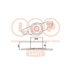 Spannrolle, Zahnriemen 127-16020 von IAP QUALITY PARTS günstig für 75,49 € online kaufen