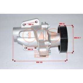 Wasserpumpe für PIAGGIO von IAP QUALITY PARTS