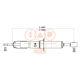 Compre Kit de rolamento de roda da IAP QUALITY PARTS 409-03020K a um preço baixo por 108,36 €