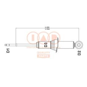 Radlagersatz für HYUNDAI von IAP QUALITY PARTS