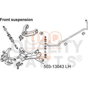 Acquista Braccio oscillante, sospensione ruota da IAP QUALITY PARTS 503-13043 a buon mercato per soli 165,35 €