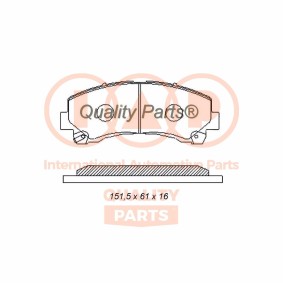 Achetez des Suspension, bras de liaison IAP QUALITY PARTS 511-06069 à prix pour 49,86 €