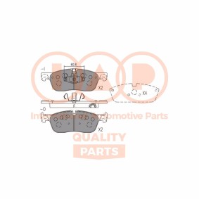 Spurstangenkopf 604-07000 von IAP QUALITY PARTS günstig für 71,83 € online kaufen
