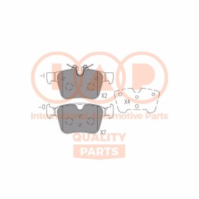 Spurstangenkopf 604-07001 von IAP QUALITY PARTS günstig für 71,83 € online kaufen