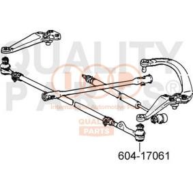 Spurstangenkopf für TOYOTA von IAP QUALITY PARTS