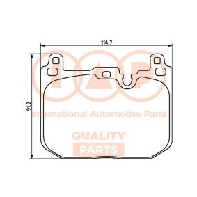 Spurstangenkopf 604-21083 von IAP QUALITY PARTS günstig für 65,56 € online kaufen
