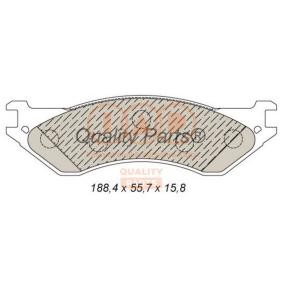 Bremsbeläge 704-00027 von IAP QUALITY PARTS günstig für 115,56 € online kaufen