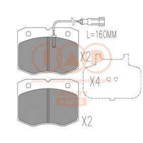 Bremsbeläge für IVECO von IAP QUALITY PARTS