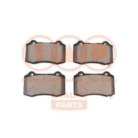 Bremsbeläge für TESLA von IAP QUALITY PARTS