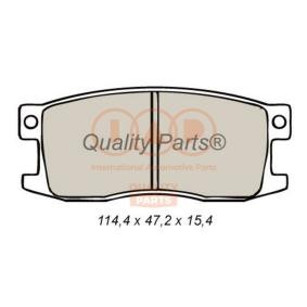 Achetez des Plaquette de frein de chez IAP QUALITY PARTS en ligne pour PRELUDE I Coupé (SN) à prix modérés