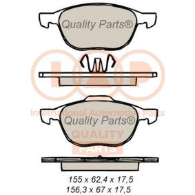 Bremsbeläge für VOLVO von IAP QUALITY PARTS