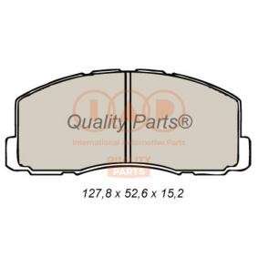 Köp Bromsbelägg av IAP QUALITY PARTS 704-12051 till det låga priset 912,11 kr
