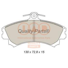 Bremsbeläge für VOLVO von IAP QUALITY PARTS