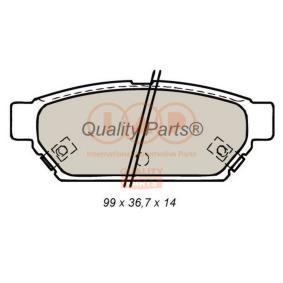 Köp Bromsbelägg av IAP QUALITY PARTS 704-12083 till det låga priset 939,13 kr