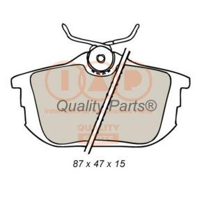 Köp Bromsbelägg av IAP QUALITY PARTS 704-12084 till det låga priset 1437,13 kr