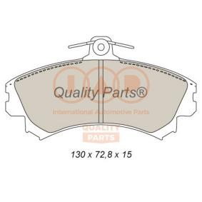 Köp Bromsbelägg av IAP QUALITY PARTS 704-12095 till det låga priset 1376,11 kr