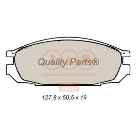 Bremsbeläge für NISSAN von IAP QUALITY PARTS