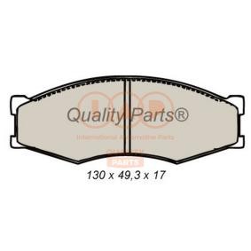 Bremsbeläge für NISSAN von IAP QUALITY PARTS