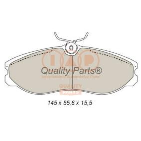 Bremsbeläge für NISSAN von IAP QUALITY PARTS