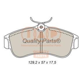Bremsbeläge für NISSAN von IAP QUALITY PARTS