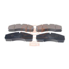 Bremsbeläge für IVECO von IAP QUALITY PARTS