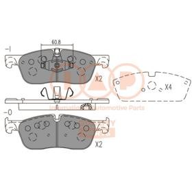 Bremsbeläge für VOLVO von IAP QUALITY PARTS