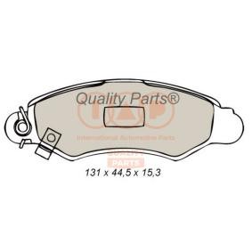 Bremsbeläge für SUBARU von IAP QUALITY PARTS