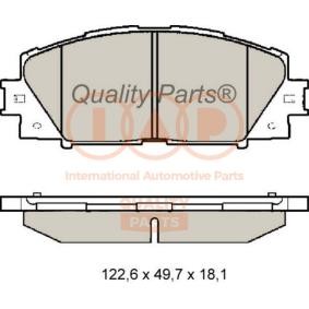Bremsbeläge von IAP QUALITY PARTS 704-17007