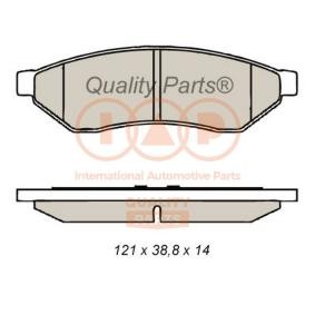 Bremsbeläge für CHEVROLET von IAP QUALITY PARTS