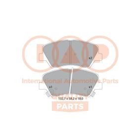 Bremsbeläge für NISSAN von IAP QUALITY PARTS