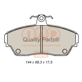 Bremsbeläge für TATA (TELCO) von IAP QUALITY PARTS