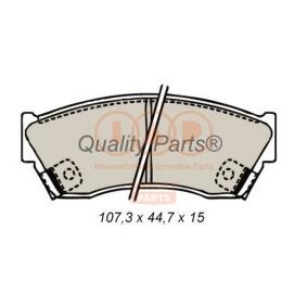 Bremsbeläge für TATA (TELCO) von IAP QUALITY PARTS