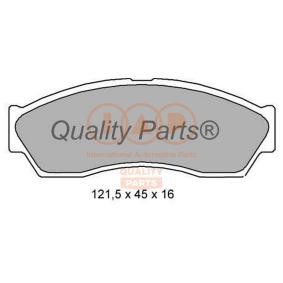 Bremsbeläge für TATA (TELCO) von IAP QUALITY PARTS