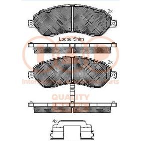 Bremsbeläge für TATA (TELCO) von IAP QUALITY PARTS