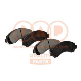 Bremsbeläge von IAP QUALITY PARTS 704-24010