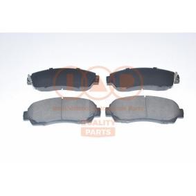 Bremsbeläge von IAP QUALITY PARTS 704-24012