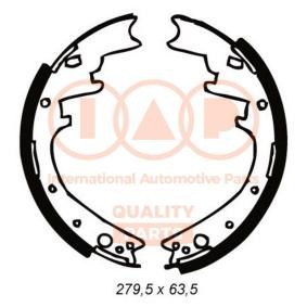 Bremsbacken des Herstellers IAP QUALITY PARTS - Originalware Artikelnummer: 705-02011
