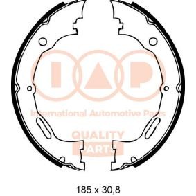 Handbremsbeläge des Herstellers IAP QUALITY PARTS - Originalware Artikelnummer: 705-02070