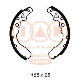Bremsbacken des Herstellers IAP QUALITY PARTS - Originalware Artikelnummer: 705-03070