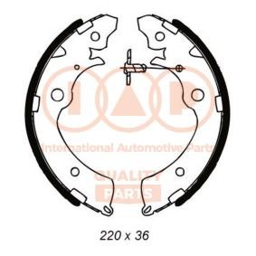 Bremsbackensatz für SUZUKI von IAP QUALITY PARTS