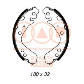 Bremsbacken des Herstellers IAP QUALITY PARTS - Originalware Artikelnummer: 705-06083