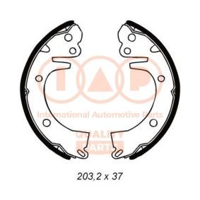 Bremsbackensatz 705-07010 von IAP QUALITY PARTS günstig für 82,84 € online kaufen