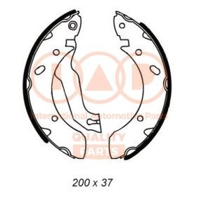 Bremsbackensatz 705-07020 von IAP QUALITY PARTS günstig für 75,77 € online kaufen