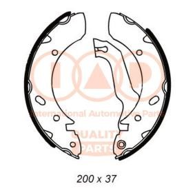 Bremsbackensatz 705-07021 von IAP QUALITY PARTS günstig für 75,77 € online kaufen