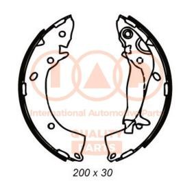 Bremsbackensatz 705-07046 von IAP QUALITY PARTS günstig für 79,99 € online kaufen