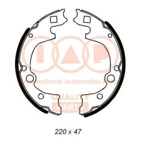 Bremsbackensatz 705-07062 von IAP QUALITY PARTS günstig für 89,74 € online kaufen