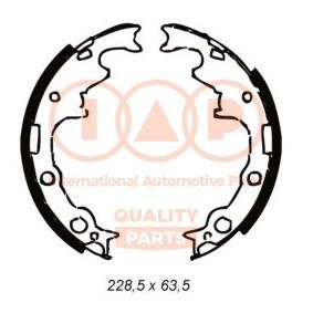 Bremsbackensatz für DODGE von IAP QUALITY PARTS