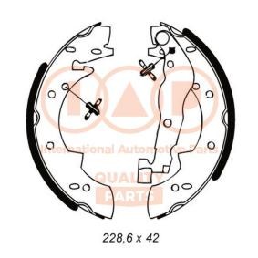 Bremsbackensatz für SUZUKI von IAP QUALITY PARTS
