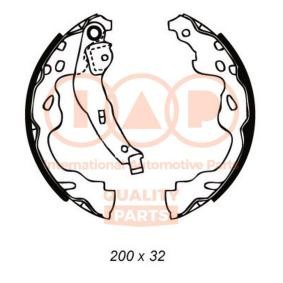 Bremsbackensatz für SUZUKI von IAP QUALITY PARTS