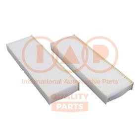 Innenraumfilter des Herstellers IAP QUALITY PARTS - Originalware Artikelnummer: 821-06036